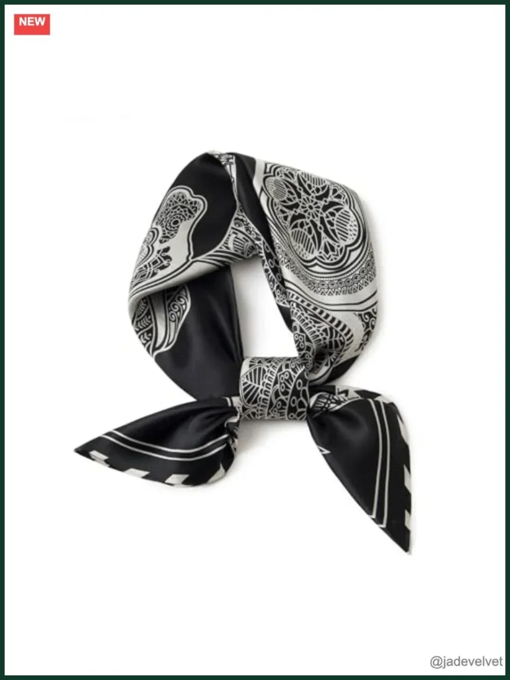 100% Mulberry Silk Scarf for Women - 35